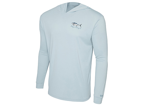 Pelagic Fishing Gear Aquatek Hooded Goione BFT Fishing Shirt 