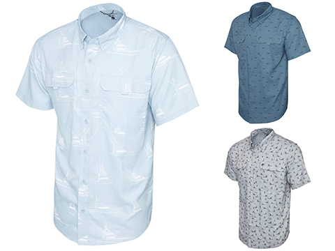 Pelagic Fishing Gear Keys Sporty Guide Fishing Shirt 