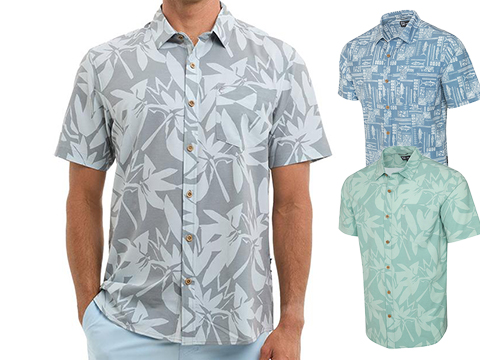 Pelagic Fishing Gear Topshot Button Up Shirt 