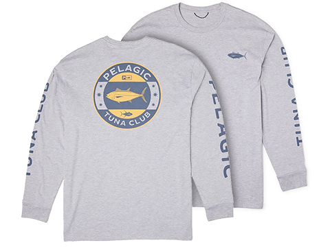 Pelagic Fishing Gear Premium LS Tuna Club Shirt 