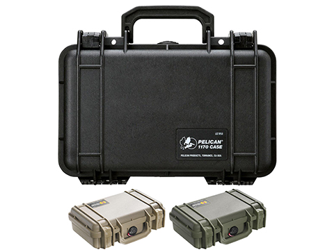 Pelican 1170 WL/WF w/ Foam Small Multi-Purpose Case 