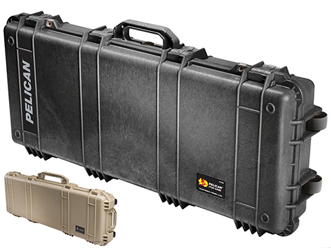 Pelican™ 1700 WL/WF w/ Foam Long Rifle Case w/ Wheels
