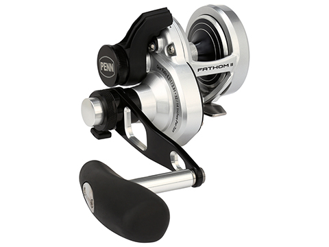 Penn Fathom II Drag 2 Speed Fishing Reel (Model: FTHII80LD2)