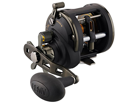 Penn Squall II Level Wind Fishing Reel (Model: SQLII15LW)