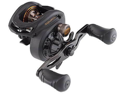 Penn Squall Low Profile Fishing Reel (Model: SQL200LPLH)