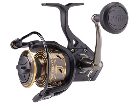 Penn Battle III Ambidextrous Reversible Spinning Fishing Reel