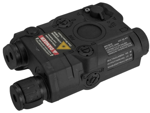 Avenger Airsoft Mock Modular AN / PEQ-15 Battery Case (Color: Matte Black)