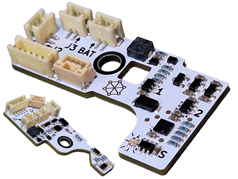 Perun Airsoft HPA Trigger Board for AEG Gearboxes 