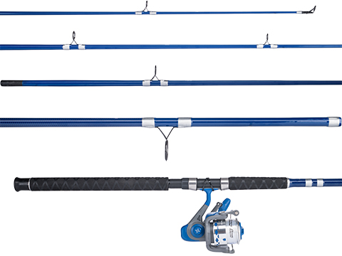 Shakespeare Contender® Spinning Fishing Rod & Reel Combo (Mode: CONTSP902MH/60CBO)