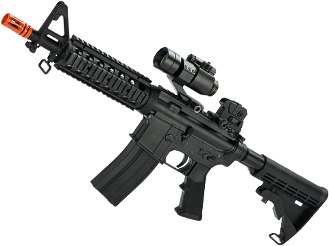 Golden Eagle M4 CQB-R Full Size Polymer Airsoft GBB Rifle