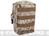 Black Owl Gear / Phantom 9 Large MOLLE Ready Utility / EMT Pouch - (Color: Digital Desert Marpat)