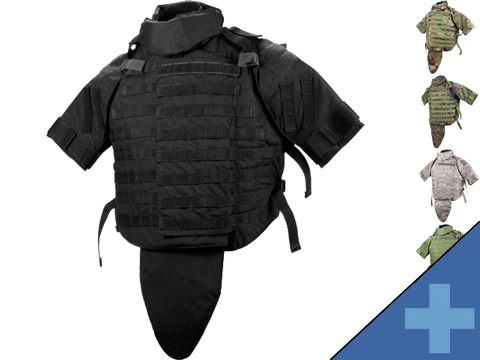 Black Owl Gear / Phantom Interceptor Replica Modular OTV Vest 