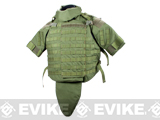 Black Owl Gear / Phantom Interceptor Replica Modular OTV Vest (Color: OD Green / Medium)