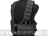 Phantom Operator Load Bearing High Speed Chest Rig (Color: Black)