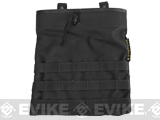 Black Owl Gear / Phantom Level-3 High Speed Modular Tactical Dump Pouch (Color: Black)