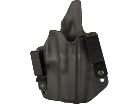 Stealth Operator Universal Multi-Fit Pistol Holster (Color: Black / Full Size / Right Hand / OWB)