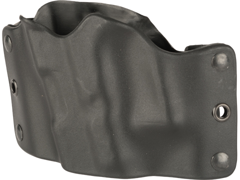 Stealth Operator Universal Multi-Fit Pistol Holster (Color: Black / Compact / Left Hand / OWB)