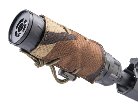 Phantom Gear Expandable Airsoft RIS Wrap / Suppressor Cover (Color: Woodland / 4)