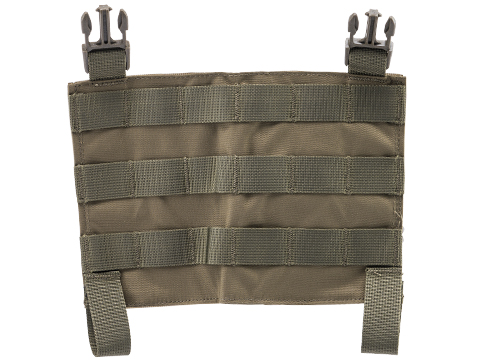 Phantom Gear MOLLE Front Flap Quick Detach Placard for Plate Carriers (Color: Ranger Green)