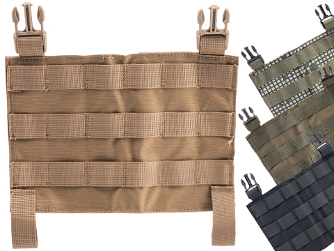 Phantom Gear MOLLE Front Flap Quick Detach Placard for Plate Carriers 