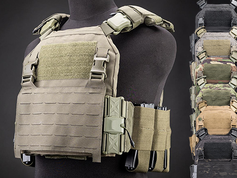 Phantom Gear Polarity Plate Carrier w/ Magnetic QD Buckle System (Color: Ranger Green / Plate Carrier Only)