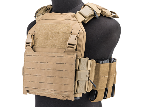 Phantom Gear Polarity Plate Carrier w/ Magnetic QD Buckle System (Color: Coyote Brown / Plate Carrier Only)