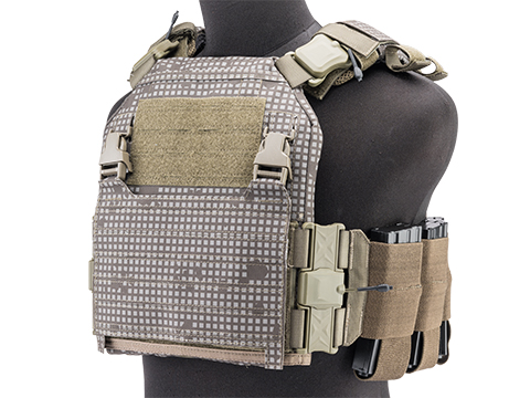 Phantom Gear Polarity Plate Carrier w/ Magnetic QD Buckle System (Color: Desert Night Camo / Plate Carrier Only)