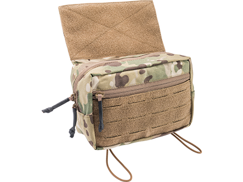 Phantom Gear T-Bag Hook & Loop Lower Plate Carrier Pouch (Color: Multicam)