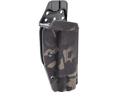 Phantom Gear .093 Kydex Holster for 1911 Tactical Airsoft GBB Pistols (Color: Multicam Black)
