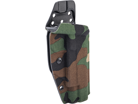 Phantom Gear .093 Kydex Holster for 1911 Tactical Airsoft GBB Pistols (Color: M81 Woodland)