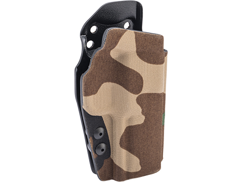 Phantom Gear .093 Kydex Holster for FN 509 Airsoft GBB Pistols (Color: M81 Woodland)