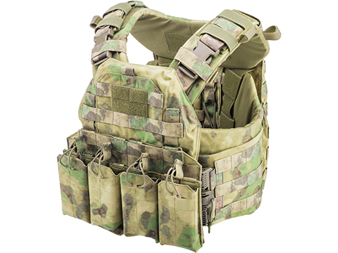 Phantom Gear Zaslon Plate Carrier w/ QD Buckle System (Color: ATACS)