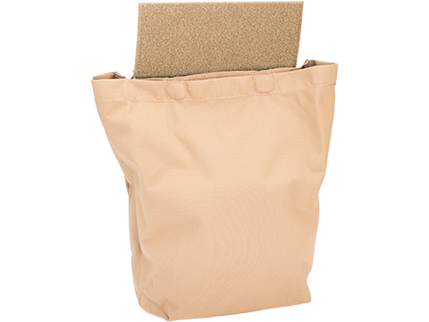 Phantom Gear Magnetic Opening Hook & Loop Front Dump Pouch (Color: Coyote Brown)