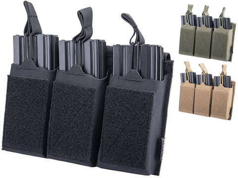 Phantom Gear Front Flap Triple Magazine Morale Pouch 