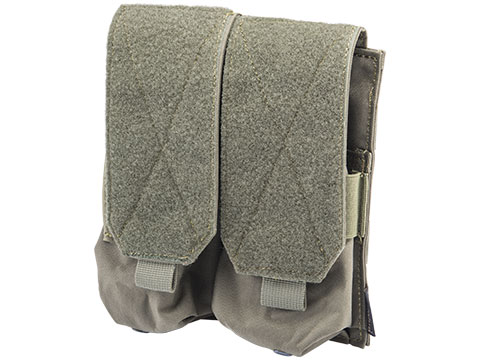 Phantom Gear Double M4/M16 Closed Top Morale Magazine Pouch (Color: Ranger Green)