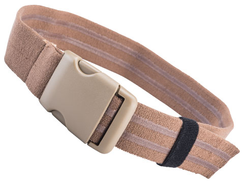 Phantom Gear Replacement Elastic Thigh Strap for Holsters (Color: Coyote Brown)