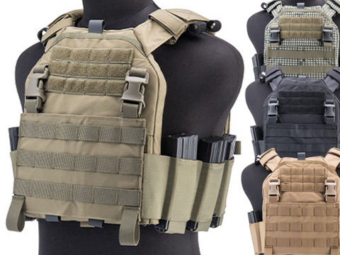 Phantom Gear Wraith T3 Plate Carrier (Color: Desert Night Camo / Medium / Vest Only)