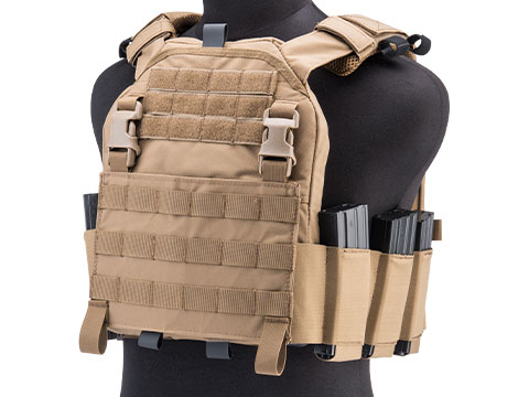 Phantom Gear Wraith T3 Plate Carrier (Color: Coyote Brown / Large / Vest Only)