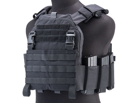 Phantom Gear Wraith T3 Plate Carrier (Color: Black / Large / Vest Only)