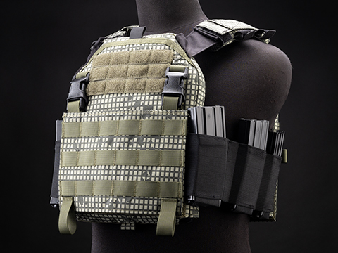 Phantom Gear Wraith T3 Plate Carrier (Color: Desert Night Camo / Large / Vest Only)