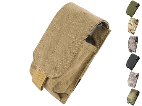 Black Owl Gear / Phantom MOLLE Ready Flashbang / Grenade Pouch (Color: Tan)