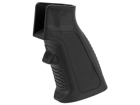 APS Overloaded Pistol Grip for M4/M16 Airsoft Rifles (Color: Black)