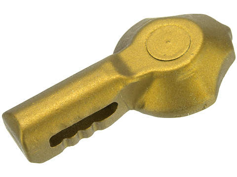 APS Phantom Safety Selector for Airsoft M4/M16 AEGs (Color: Gold /  Long Throw)