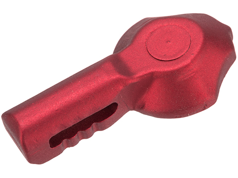 APS Phantom Safety Selector for Airsoft M4/M16 AEGs (Color: Red /  Long Throw)