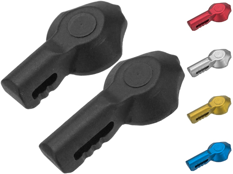 APS Phantom Safety Selector for Airsoft M4/M16 AEGs (Color: Black /  Long Throw)