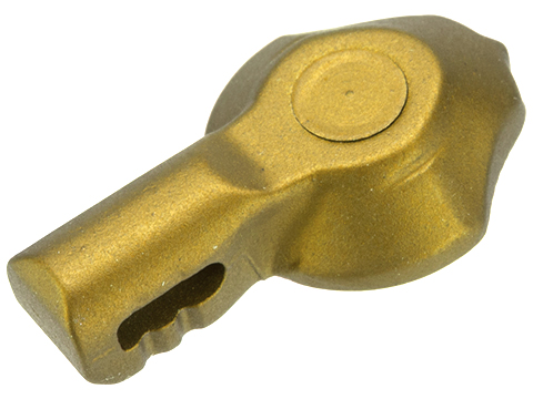 APS Phantom Safety Selector for Airsoft M4/M16 AEGs (Color: Gold /  Short Throw)