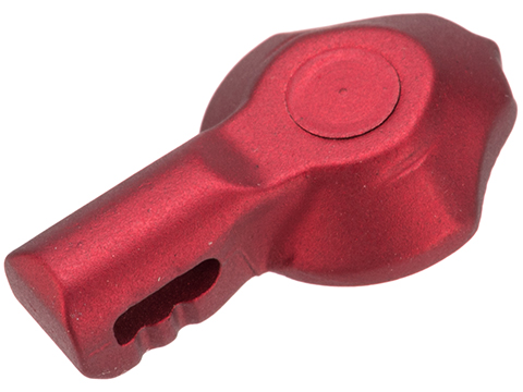 APS Phantom Safety Selector for Airsoft M4/M16 AEGs (Color: Red /  Short Throw)
