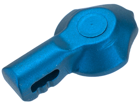 APS Phantom Safety Selector for Airsoft M4/M16 AEGs (Color: Blue /  Short Throw)