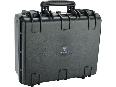 Phantom Gear Armory Series IP67 Waterproof Equipment Case w/ Customizable Grid Foam