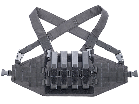 Phantom Gear Tactical Chicom Chest Rig w/ SMG Quick Detach Placard 